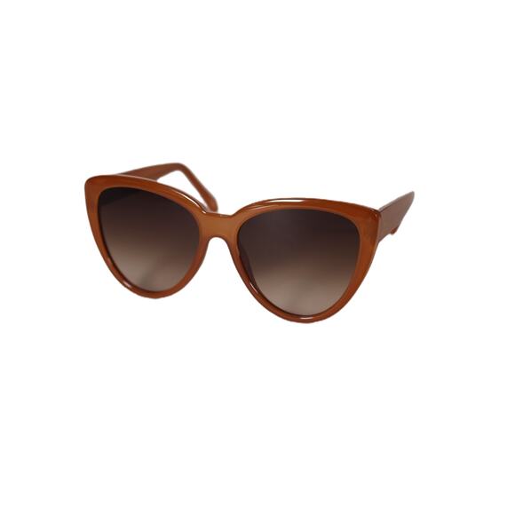 Fossil Women\'s Cat Eye Sunglasses - Brown / Brown Gradient - NWT main image 4